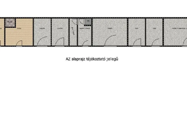 Eladó ház Kunszentmiklós 130 nm