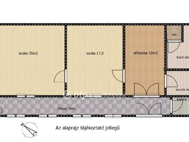 Eladó ház Szalkszentmárton 85 nm