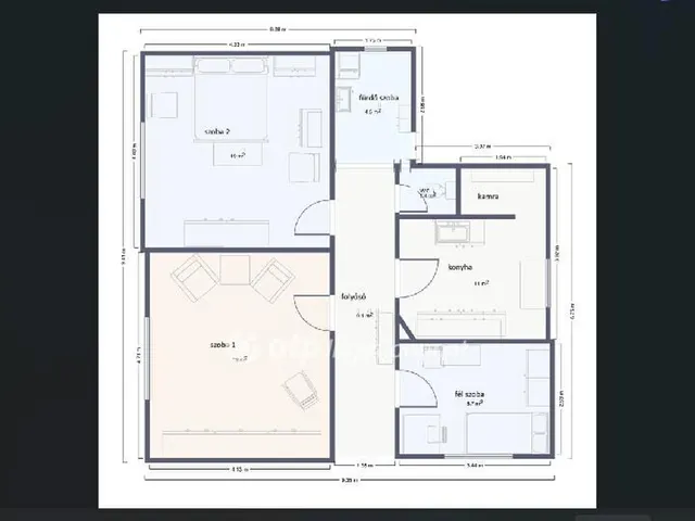 Eladó ház Perkáta 81 nm