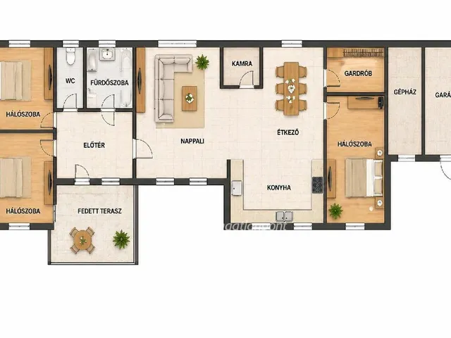 Eladó ház Baracs 114 nm