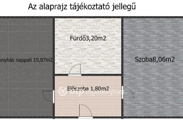 Eladó ház Dömsöd 33 nm