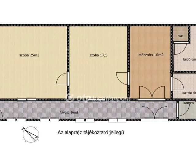 Eladó ház Szalkszentmárton 85 nm