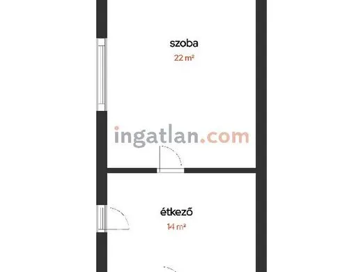 Eladó ház Solt 58 nm