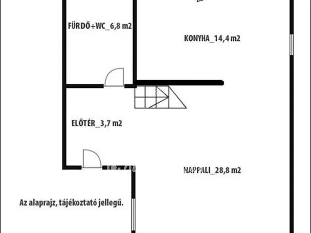 Eladó ház Szigethalom 72 nm