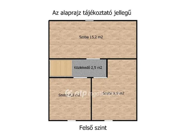 Eladó nyaraló Dömsöd 74 nm