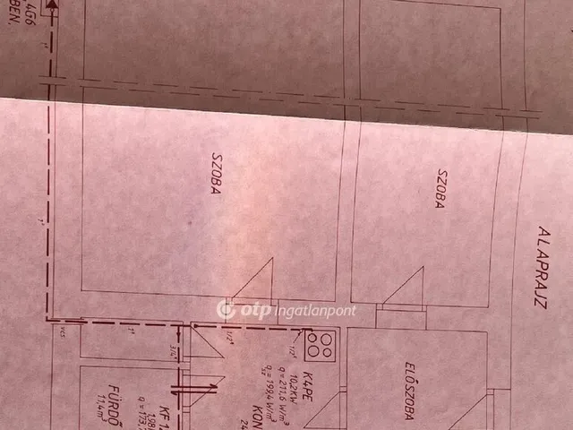 Eladó ház Pusztaszabolcs 76 nm