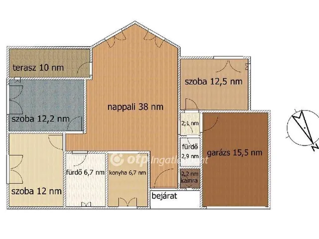 Eladó ház Halásztelek 120 nm