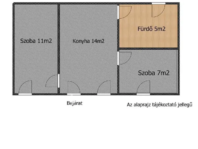 Eladó ház Daruszentmiklós 37 nm