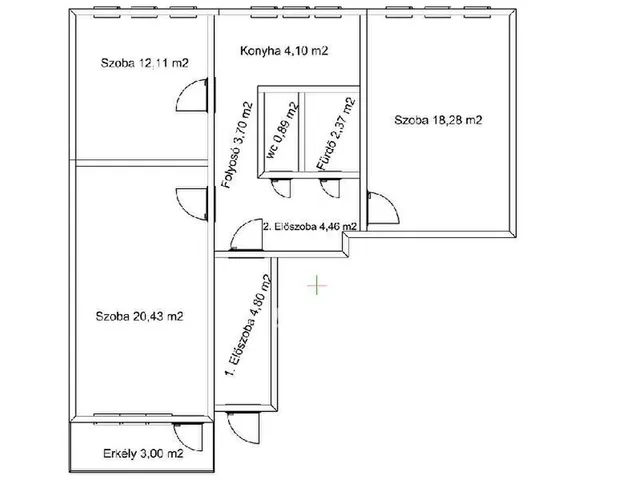 Eladó lakás Százhalombatta 71 nm