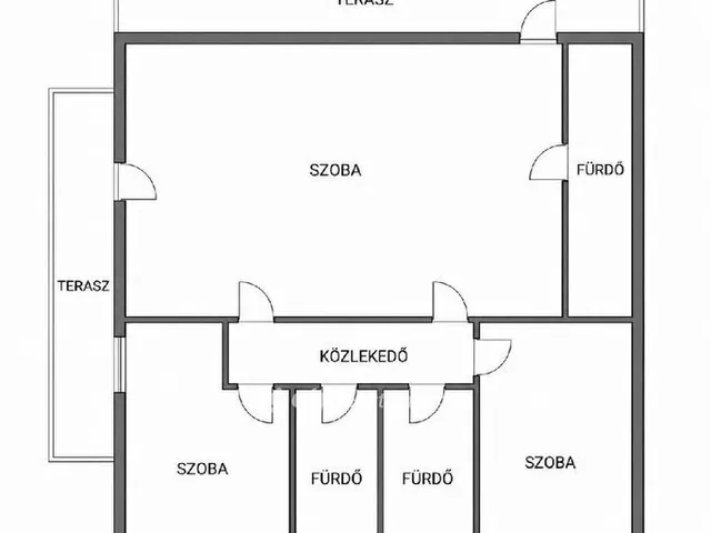 Eladó nyaraló Balatonszepezd 65 nm