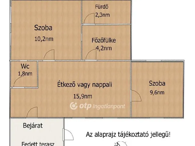 Eladó nyaraló Szigetszentmiklós 44 nm