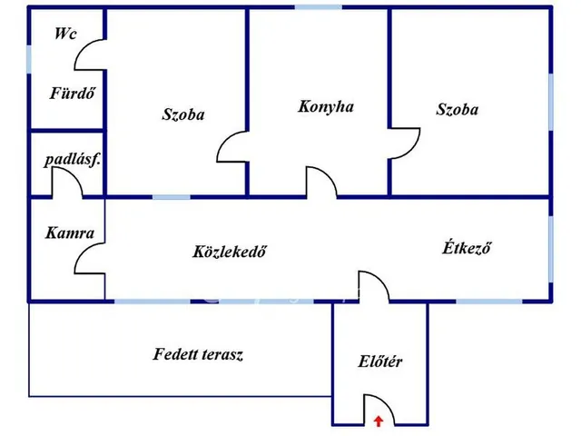 Eladó ház Szabadegyháza 70 nm