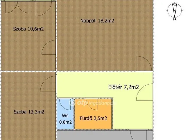 Eladó lakás Budapest XXI. kerület 61 nm