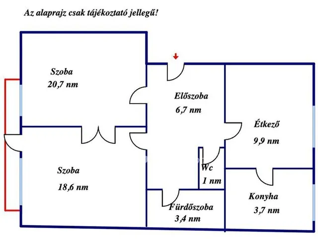 Eladó lakás Tököl 64 nm