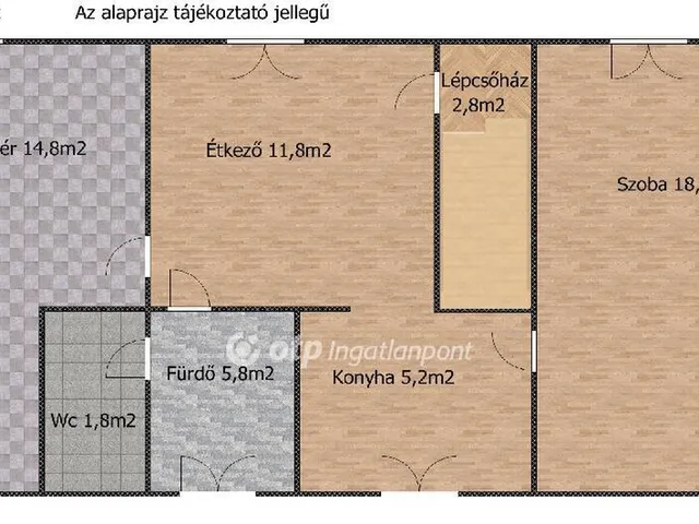 Eladó nyaraló Dömsöd 86 nm