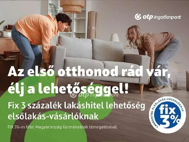 Eladó lakás Százhalombatta, Déli lakótelep 52 nm
