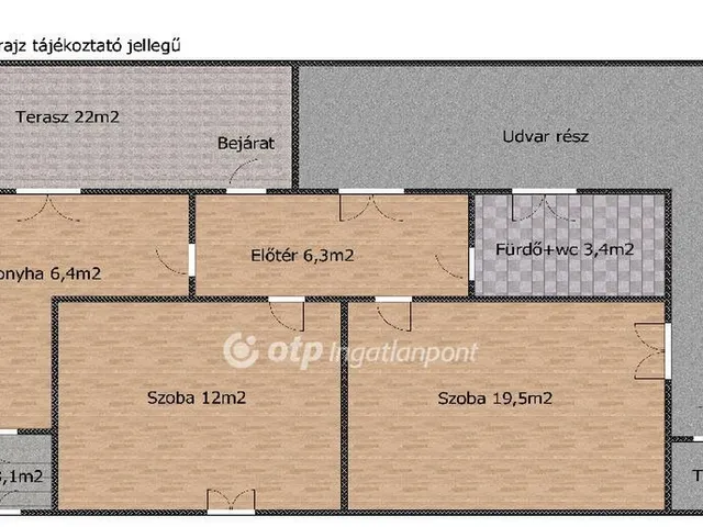 Eladó ház Budapest XX. kerület 63 nm