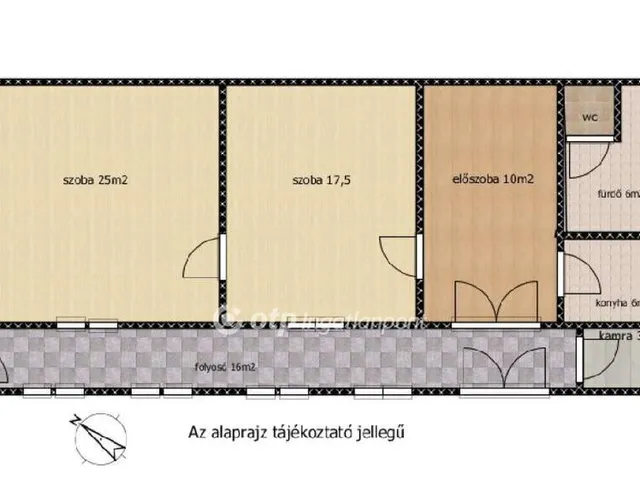 Eladó ház Szalkszentmárton 85 nm