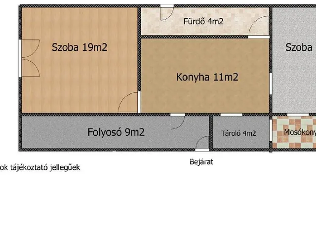 Eladó ház Előszállás 66 nm