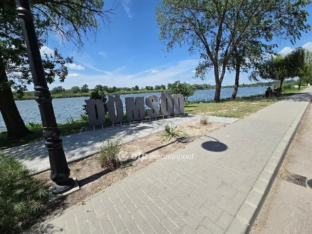 Eladó telek Dömsöd 882 nm