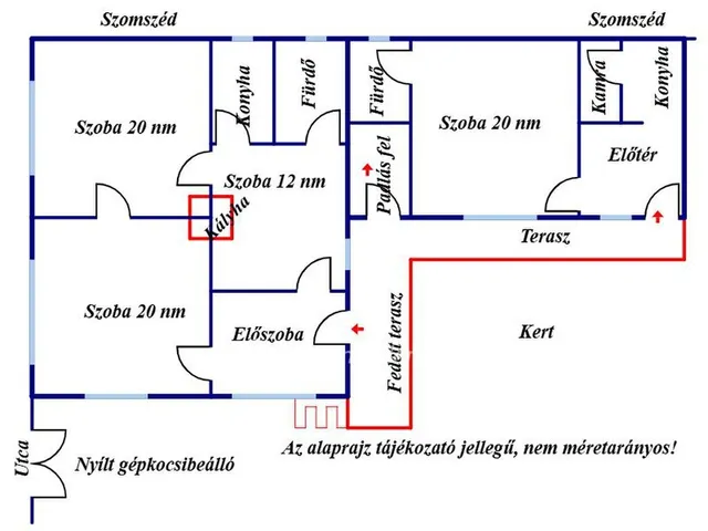 Eladó ház Ráckeve 105 nm