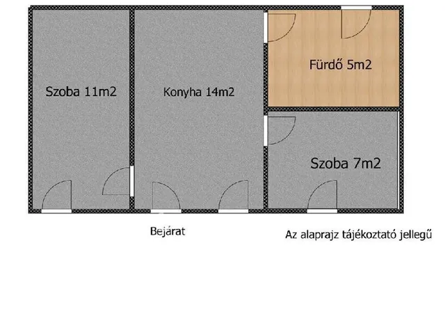 Eladó ház Daruszentmiklós 37 nm