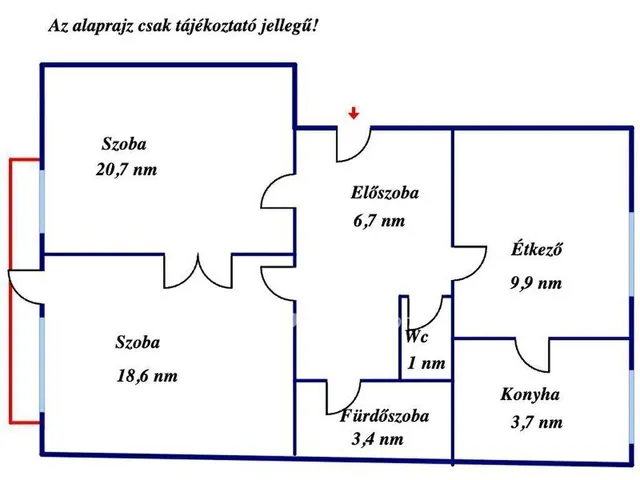 Eladó lakás Tököl 64 nm
