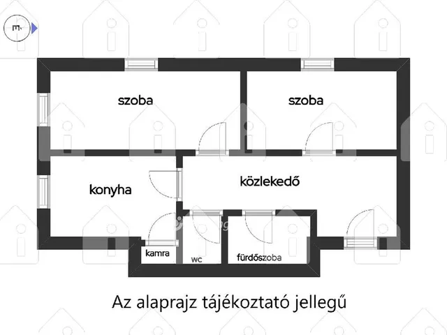 Eladó lakás Dunaújváros 50 nm