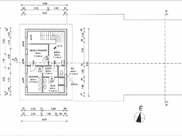 Eladó kereskedelmi és ipari ingatlan Dunaújváros 360 nm