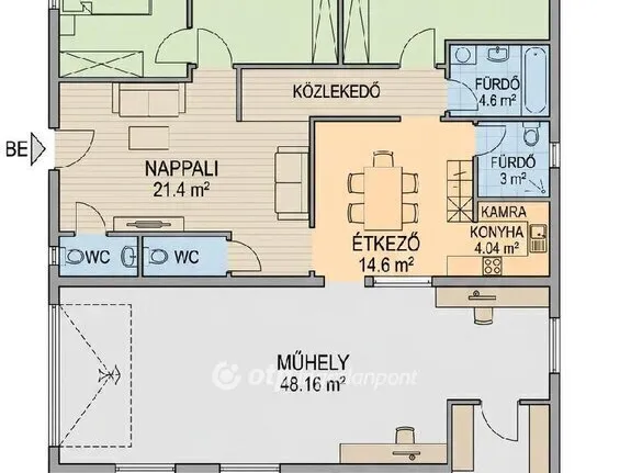 Eladó ház Dunaújváros 126 nm