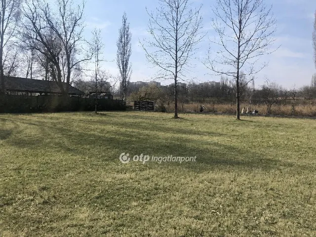 Eladó telek Budapest XXIII. kerület 2945 nm