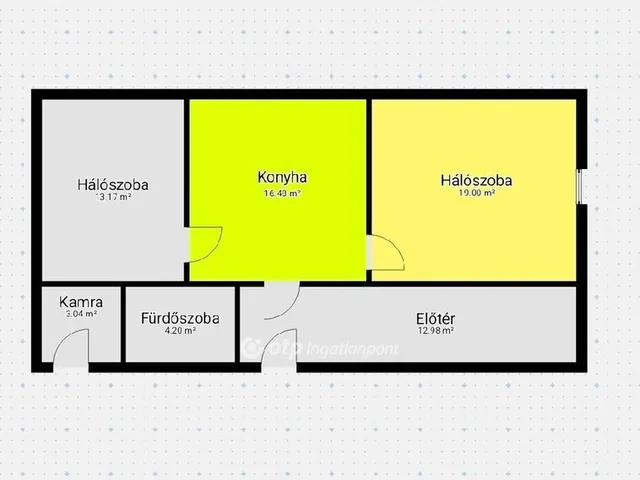 Eladó nyaraló Újsolt 70 nm