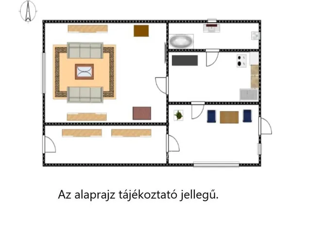Eladó ház Rácalmás 60 nm
