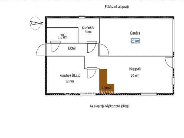 Eladó ház Rácalmás 120 nm
