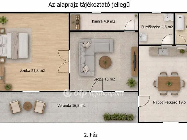 Eladó ház Dömsöd 288 nm