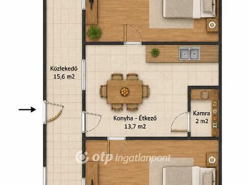 Eladó ház Szigetszentmiklós 76 nm