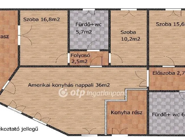 Eladó lakás Dunaújváros 101 nm