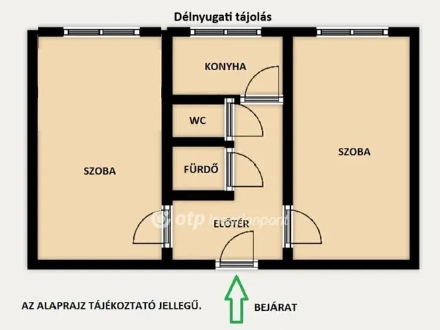 Eladó lakás Budapest III. kerület 50 nm