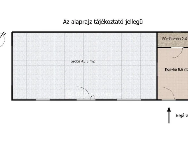 Eladó ház Dömsöd 54 nm
