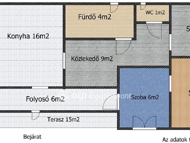 Eladó ház Daruszentmiklós 73 nm