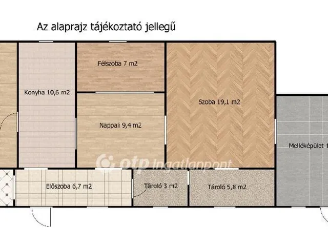 Eladó ház Dömsöd 83 nm