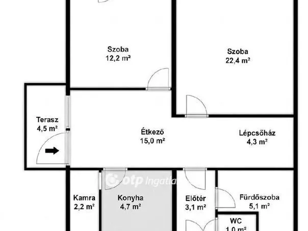 Eladó ház Dunavecse 186 nm