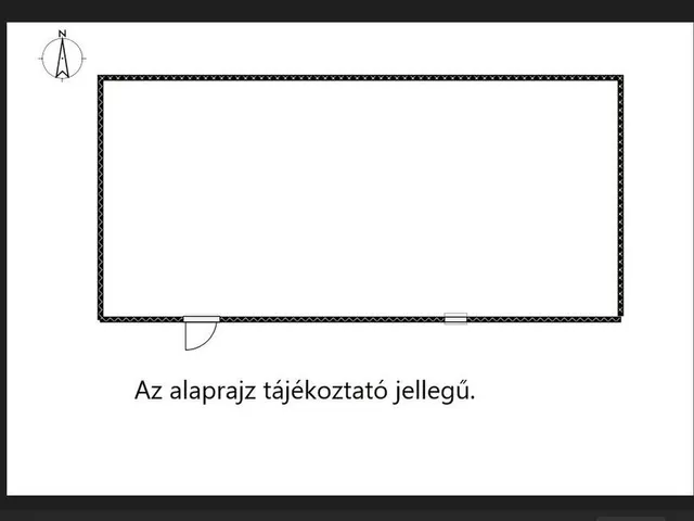 Eladó telek Kulcs 894 nm