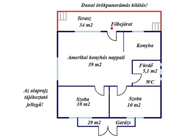 Eladó ház Kulcs 95 nm