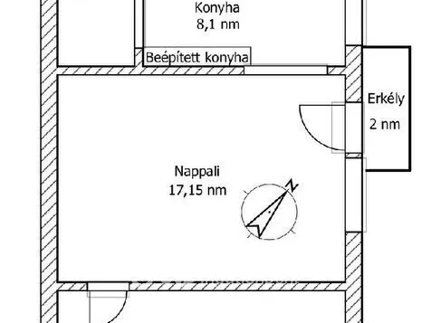 Eladó lakás Budapest XXI. kerület 52 nm