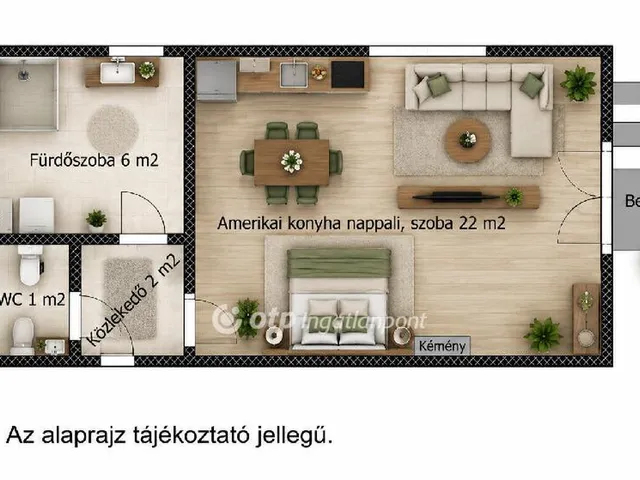 Eladó ház Dunaújváros 41 nm