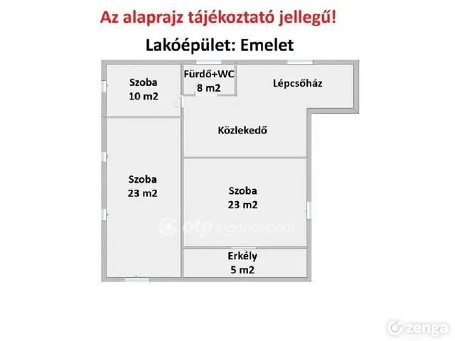 Eladó ház Nagyvenyim 406 nm