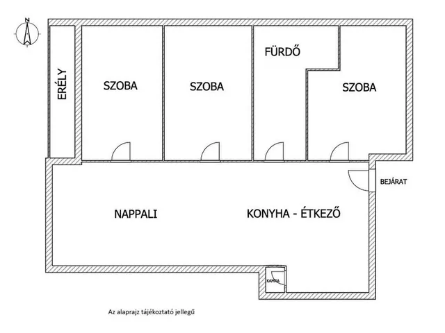 Eladó lakás Székesfehérvár 138 nm