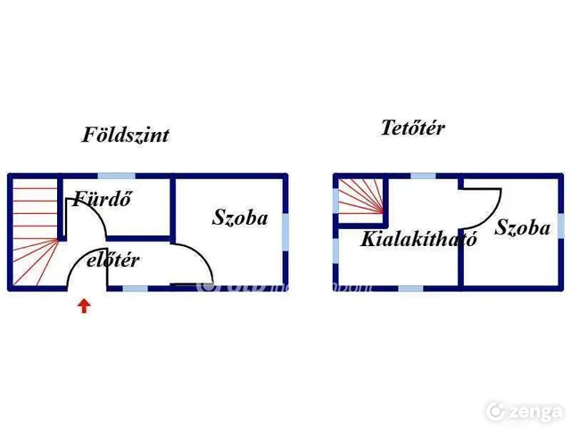 Eladó ház Dunaújváros 80 nm