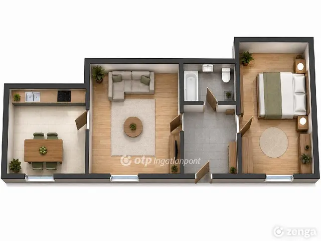 Eladó lakás Budapest XII. kerület 55 nm